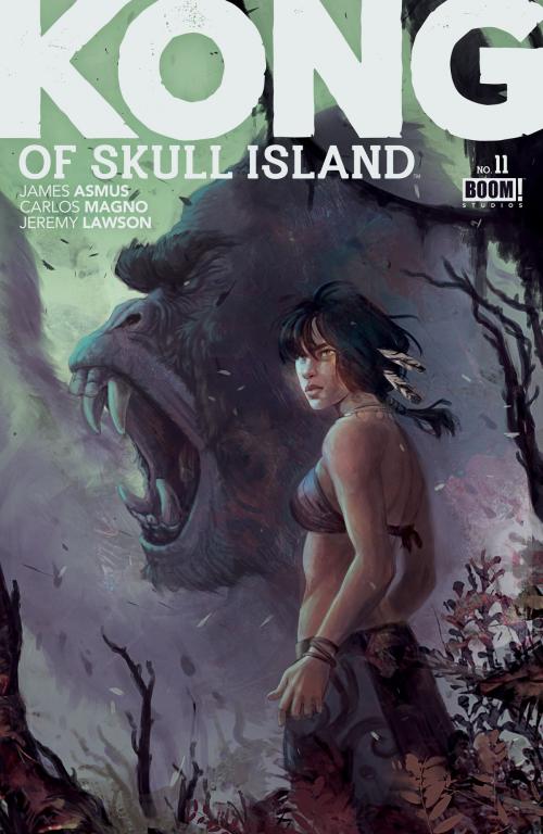 Cover of the book Kong of Skull Island #11 by James Asmus, Jeremy Lawson, BOOM! Studios