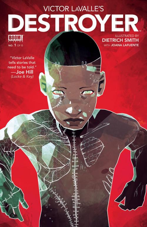 Cover of the book Victor LaValle's Destroyer #1 by Victor LaValle, Joana Lafuente, BOOM! Studios