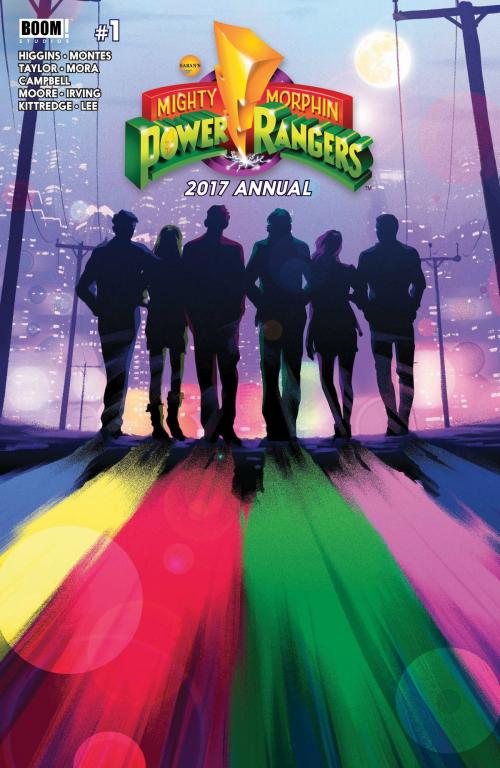 Cover of the book Mighty Morphin Power Rangers 2017 Annual by Kyle Higgins, Matt Herms, Triona Farrell, BOOM! Studios