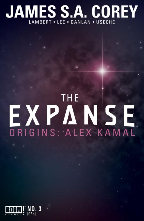 Cover of the book The Expanse Origins #3 by James S.A. Corey, BOOM! Studios