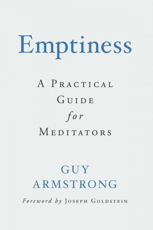 Cover of the book Emptiness by Guy Armstrong, Wisdom Publications