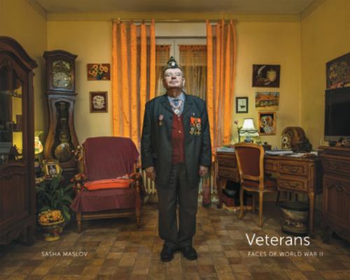 Cover of the book Veterans by Sasha Maslov, Princeton Architectural Press