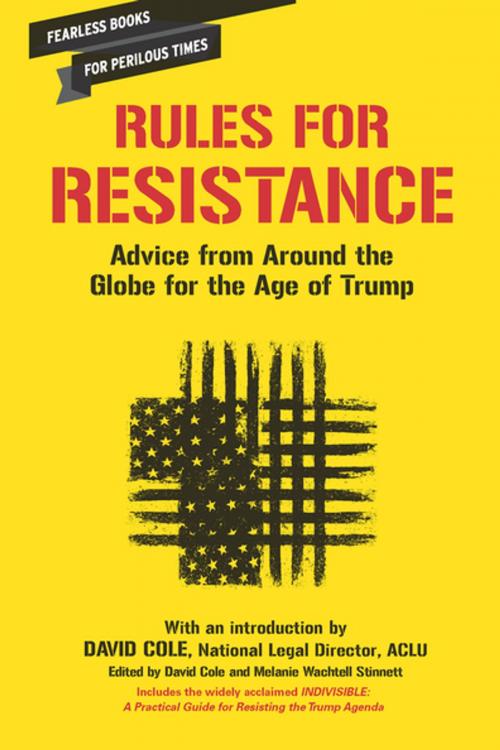 Cover of the book Rules for Resistance by David Cole, Melanie Wachtell Stinnett, The New Press