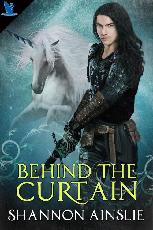 Cover of the book Behind the Curtain by Shannon Ainslie, Blue Swan Publishing