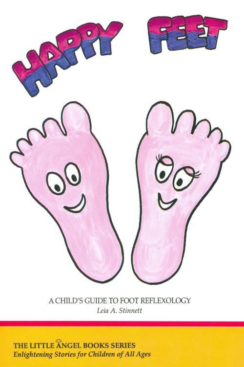Cover of the book Happy Feet by Leia Stinnett, Light Technology Publishing