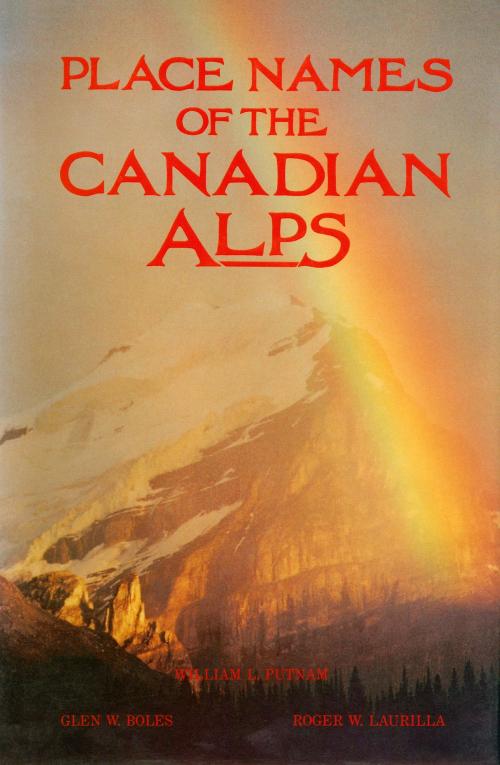 Cover of the book Place Names of the Canadian Alps by William Lowell Putnam, Light Technology Publishing