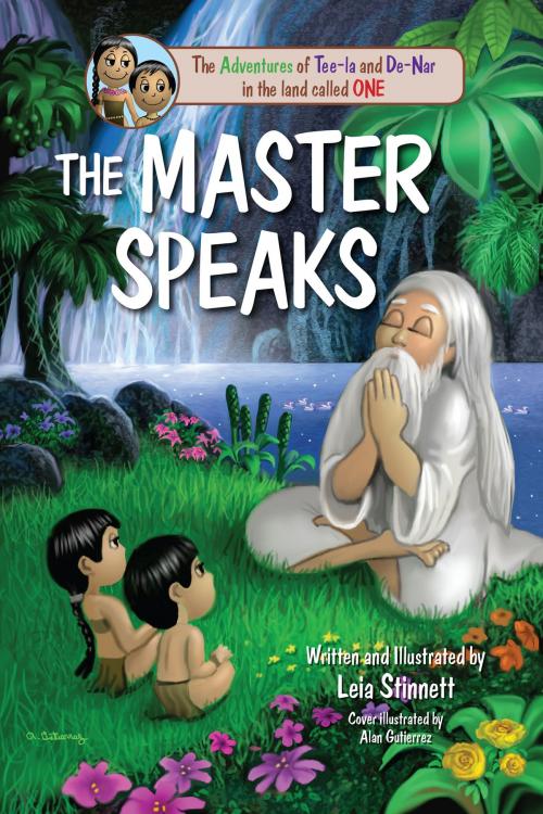 Cover of the book The Master Speaks by Leia Stinnett, Light Technology Publishing