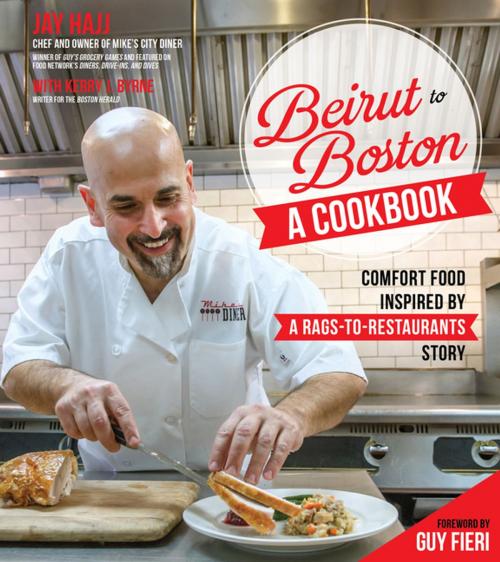 Cover of the book Beirut to Boston: A Cookbook by Jay Hajj, Page Street Publishing