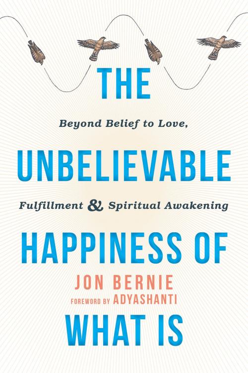Cover of the book The Unbelievable Happiness of What Is by Jon Bernie, New Harbinger Publications