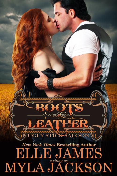 Cover of the book Boots & Leather by Myla Jackson, Elle James, Twisted Page Inc