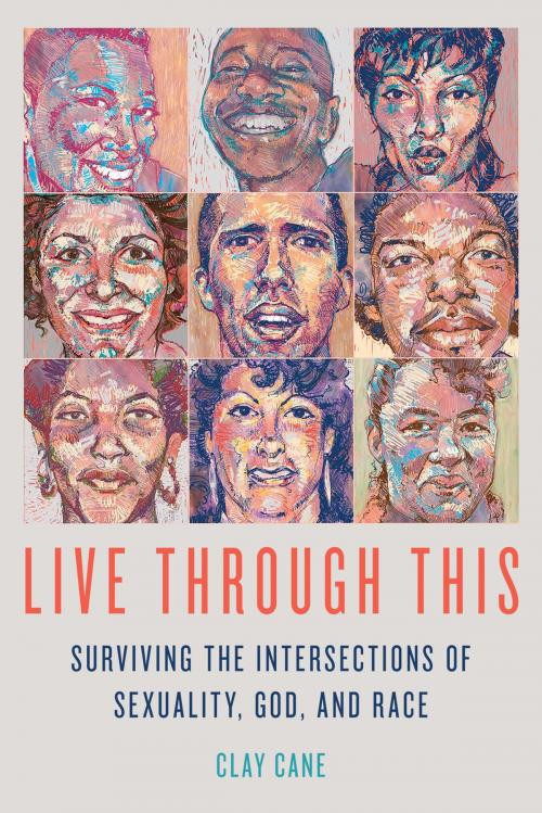 Cover of the book Live Through This by Caly Cane, Cleis Press