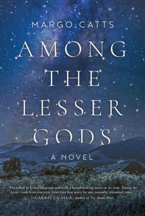 Cover of the book Among the Lesser Gods by Margo Catts, Arcade