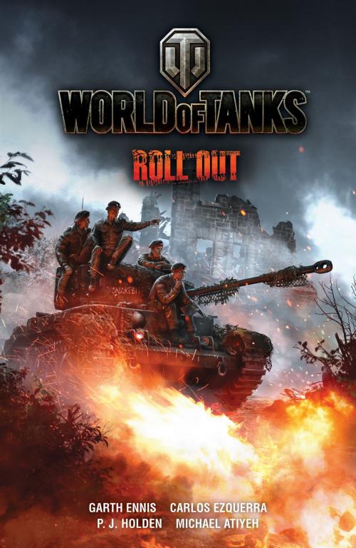 Cover of the book World of Tanks by Garth Ennis, Dark Horse Comics