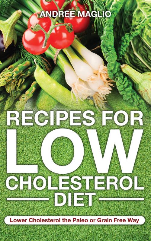 Cover of the book Recipes for Low Cholesterol Diet: Lower Cholesterol the Paleo or Grain Free Way by Andree Maglio, Editorial Imagen LLC