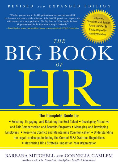 Cover of the book The Big Book of HR, Revised and Updated Edition by Barbara Mitchell, Cornelia Gamlem, Red Wheel Weiser