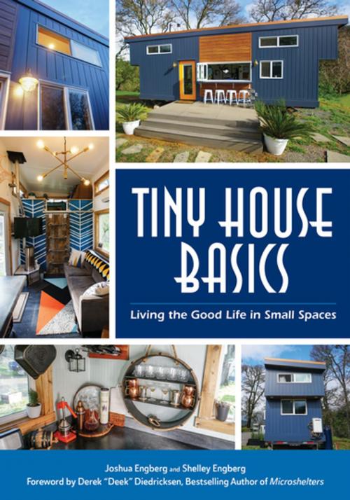 Cover of the book Tiny House Basics by Joshua Engberg, Shelley Engberg, Mango Media