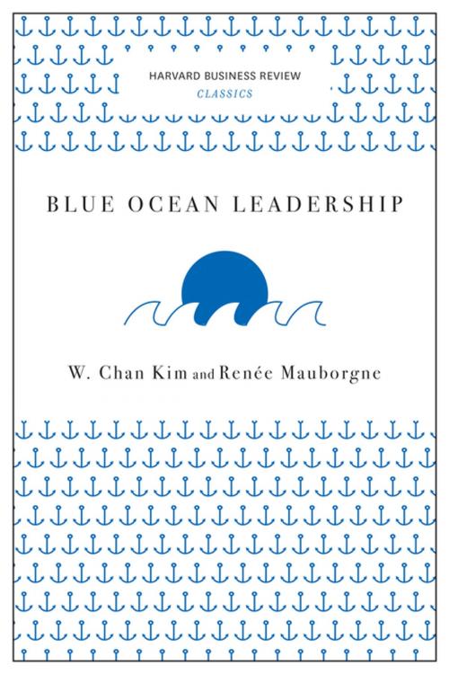 Cover of the book Blue Ocean Leadership (Harvard Business Review Classics) by W. Chan Kim, Renée A. Mauborgne, Harvard Business Review Press