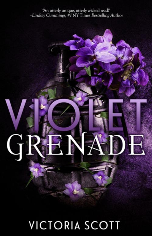 Cover of the book Violet Grenade by Victoria Scott, Entangled Publishing, LLC