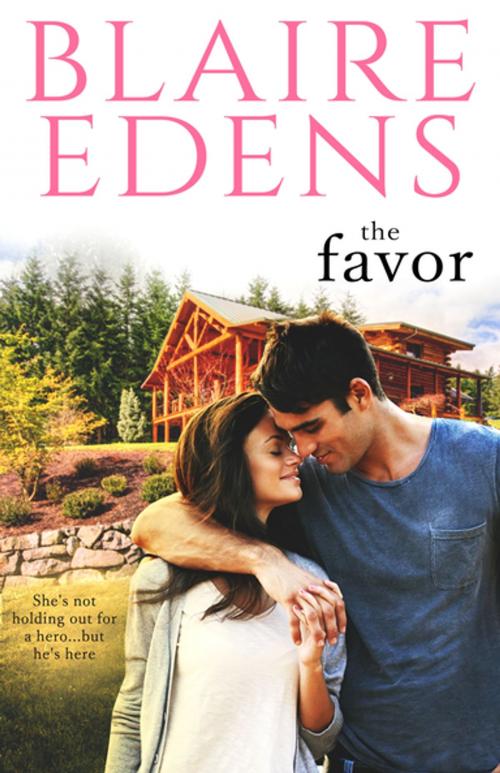 Cover of the book The Favor by Blaire Edens, Entangled Publishing, LLC