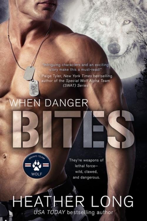 Cover of the book When Danger Bites by Heather Long, Entangled Publishing, LLC