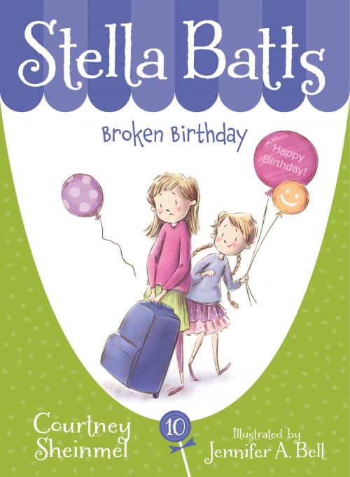 Cover of the book Broken Birthday by Courtney Sheinmel, Sleeping Bear Press