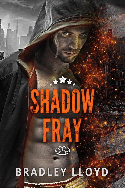 Cover of the book Shadow Fray by Bradley Lloyd, Dreamspinner Press