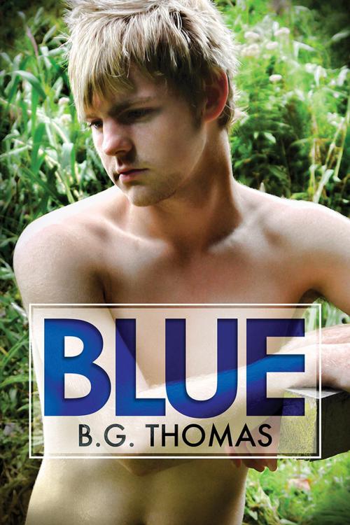 Cover of the book Blue by B.G. Thomas, Dreamspinner Press