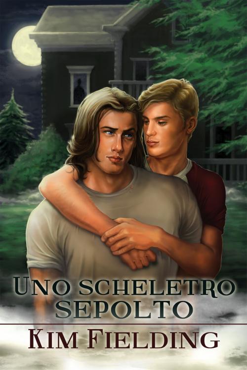 Cover of the book Uno scheletro sepolto by Kim Fielding, Dreamspinner Press