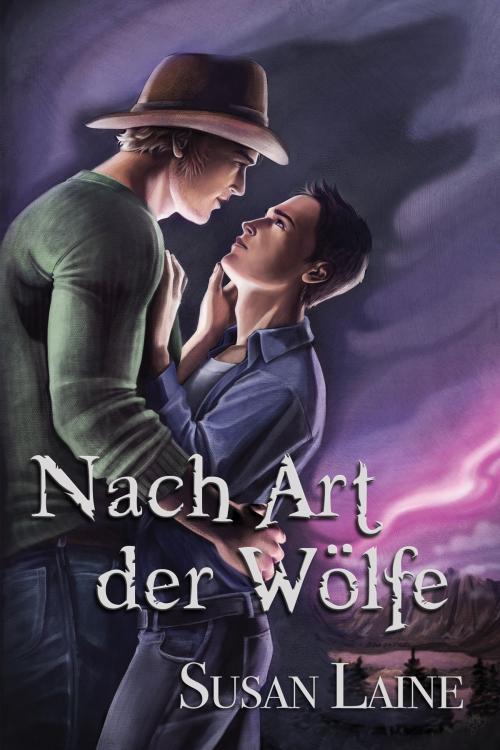 Cover of the book Nach Art der Wölfe by Susan Laine, Dreamspinner Press