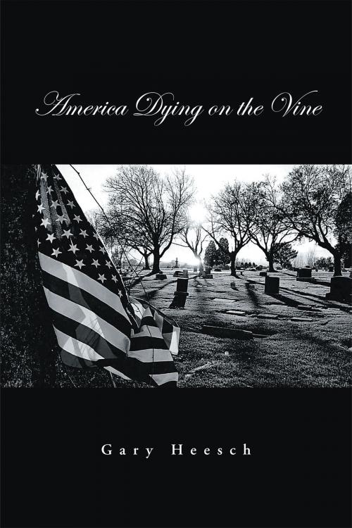 Cover of the book America Dying on the Vine by Gary Heesch, Christian Faith Publishing