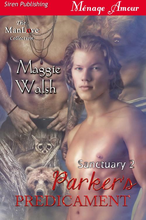 Cover of the book Parker's Predicament by Maggie Walsh, Siren-BookStrand