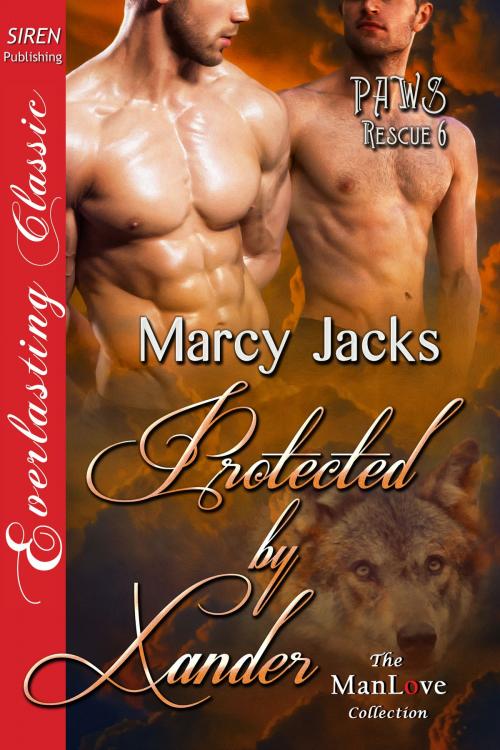 Cover of the book Protected by Xander by Marcy Jacks, Siren-BookStrand