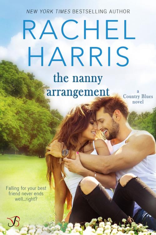 Cover of the book The Nanny Arrangement by Rachel Harris, Entangled Publishing, LLC