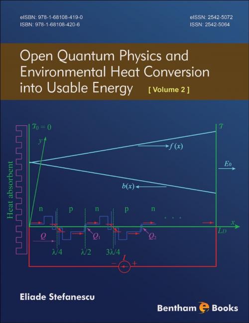 Cover of the book Open Quantum Physics and Environmental Heat Conversion into Usable Energy Volume 2 by Eliade  Stefanescu, Bentham Science Publishers