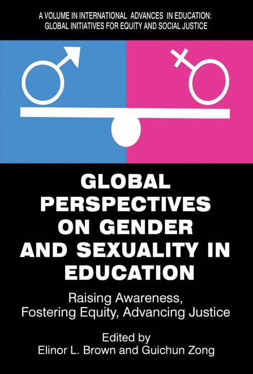 Cover of the book Global Perspectives on Gender and Sexuality in Education by , Information Age Publishing
