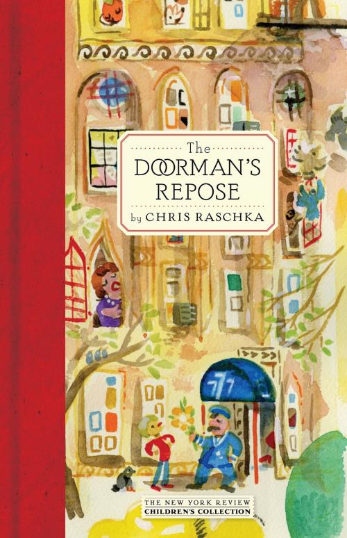 Cover of the book The Doorman's Repose by Chris Raschka, New York Review Books