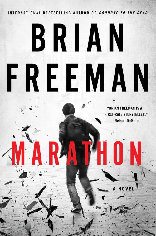 Cover of the book Marathon by Brian Freeman, Quercus
