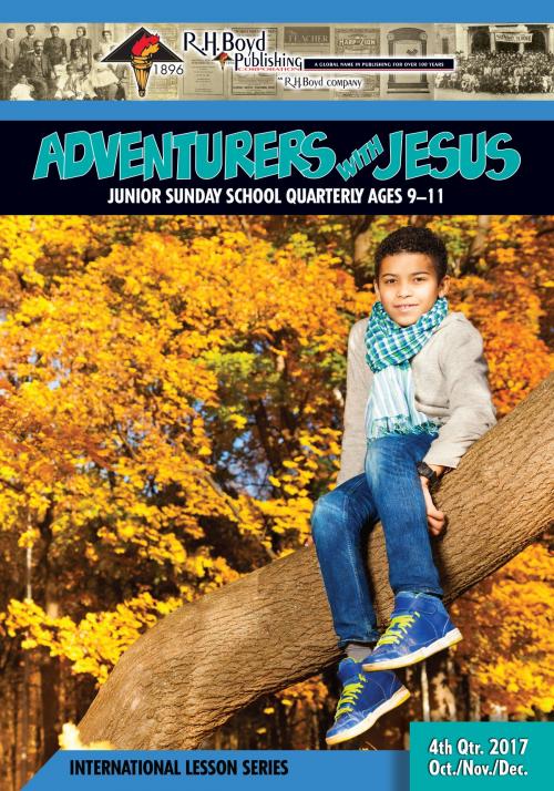 Cover of the book Adventurers with Jesus by Publishing Corporation, R.H. Boyd Publishing Corporation