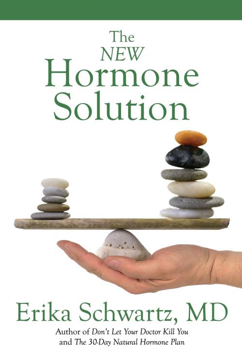 Cover of the book The New Hormone Solution by Dr. Erika Schwartz MD, Post Hill Press