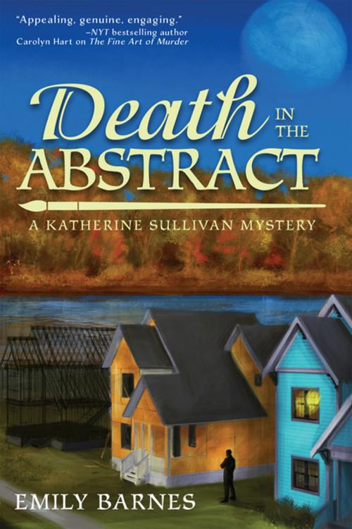 Cover of the book Death in the Abstract by Emily Barnes, Crooked Lane Books