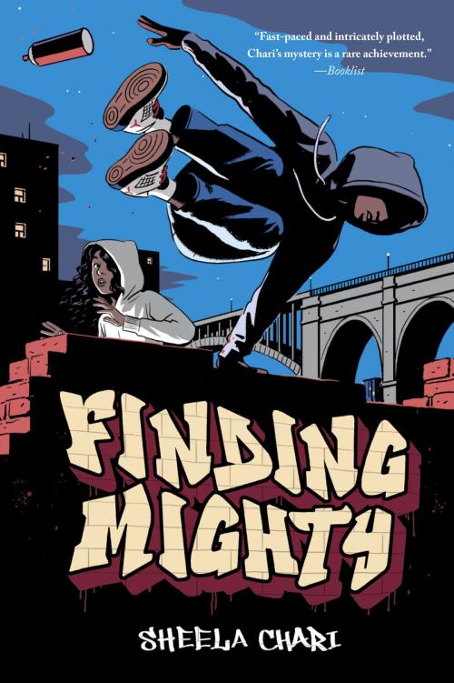Cover of the book Finding Mighty by Sheela Chari, ABRAMS