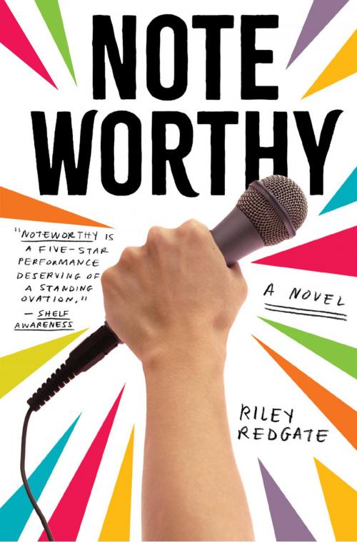 Cover of the book Noteworthy by Riley Redgate, ABRAMS
