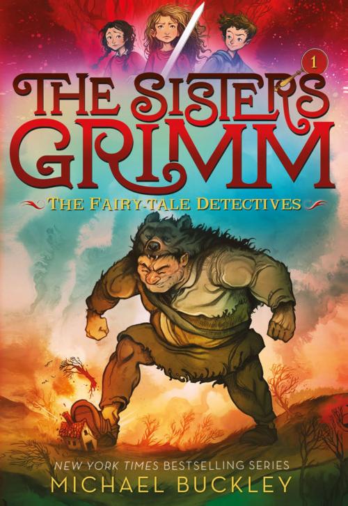 Cover of the book The Fairy-Tale Detectives (The Sisters Grimm #1) by Michael Buckley, ABRAMS