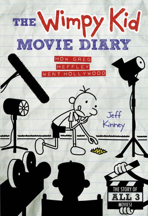 Cover of the book The Wimpy Kid Movie Diary (Dog Days revised and expanded edition) by Jeff Kinney, ABRAMS