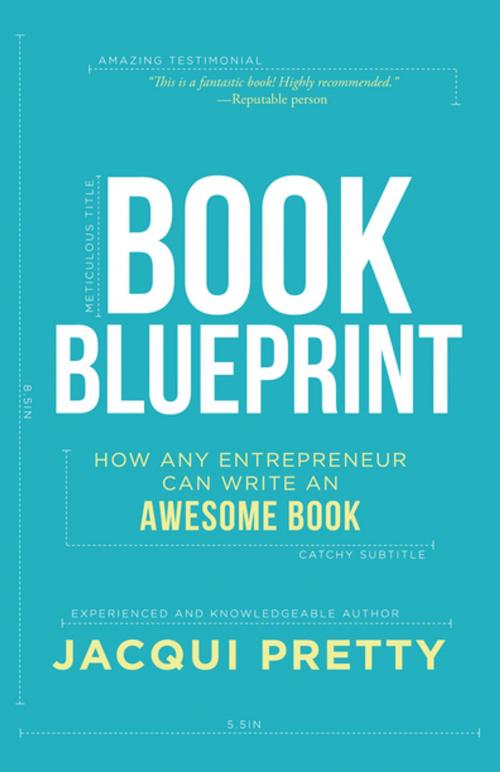 Cover of the book Book Blueprint by Jacqui Pretty, Morgan James Publishing