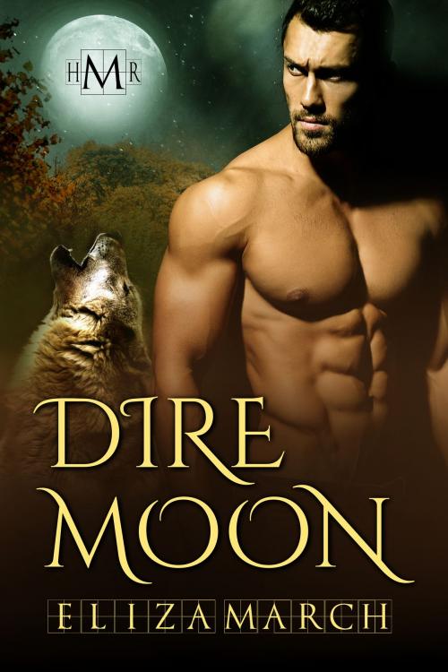 Cover of the book Dire Moon (Hot Moon Rising #9) by Eliza March, Decadent Publishing Company