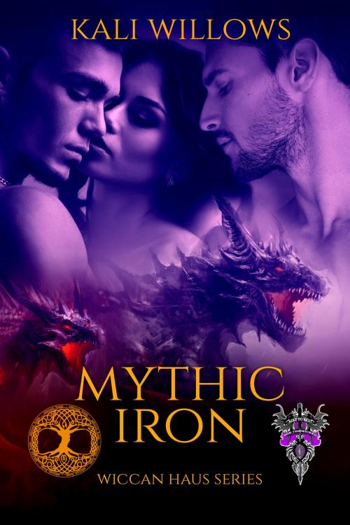 Cover of the book Mythic Iron by Kali Willows, Decadent Publishing Company