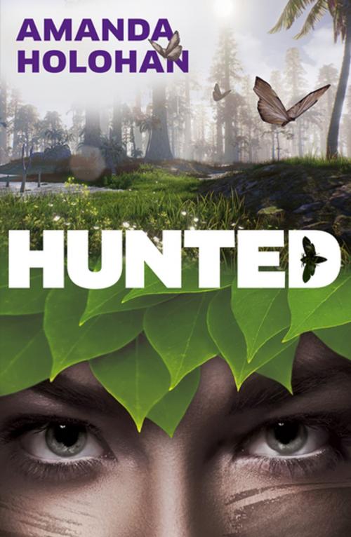 Cover of the book Hunted by Amanda Holohan, Penguin Random House Australia