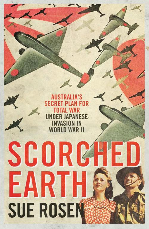 Cover of the book Scorched Earth by Sue Rosen, Allen & Unwin