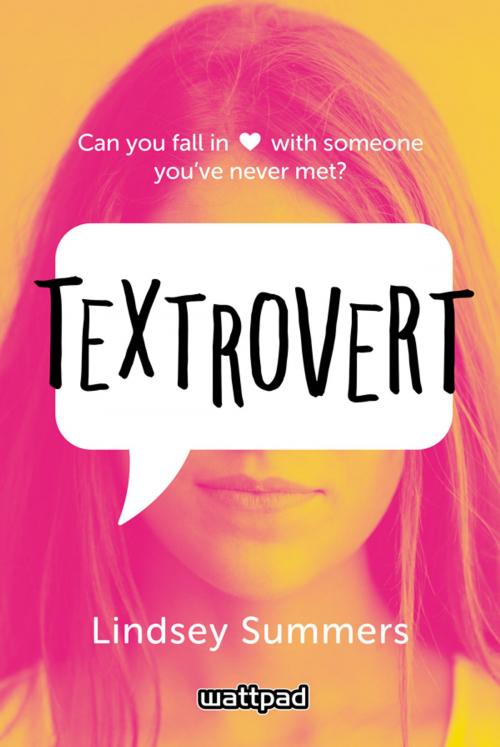 Cover of the book Textrovert by Lindsey Summers, Kids Can Press